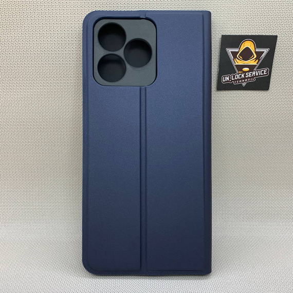 Чохол книжка для Realme C53 Екошкіра Синій | Зображення 1