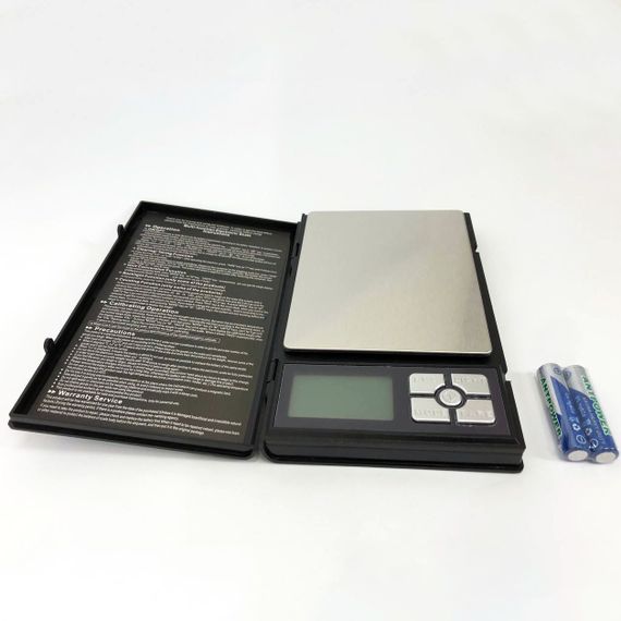 Ваги ювелірні 6296A/1108-5, BV-825 500г (0,01г) | Зображення 8