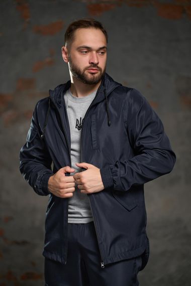 Куртка чоловіча soft shell "Easy" синя