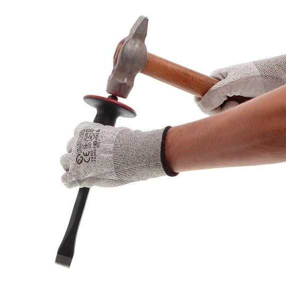 Зубило по каменю, ручка TPR INTERTOOL UT-3125 | Зображення 3