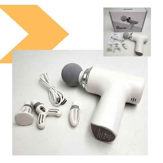 Масажер Fascial Gun LM-130 для глибокого м'язового масажу XPRO (46502-LM-130_350) | Зображення 1