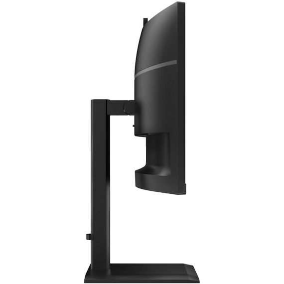 TFT 34" AOC CU34E4CW, WQHD, VA, 120Гц, вигн., 2xHDMI, DP, USB-C, RJ-45, USB-hub,cam,HAS, кол.,чорний | Зображення 6
