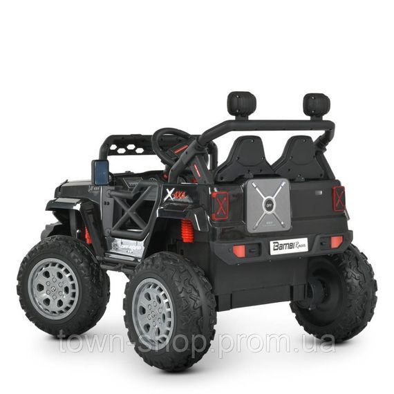 Детский электромобиль Джип M 4960EBLR-2(24V) до 30 | Зображення 3