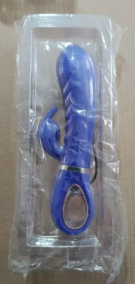 УЦІНКА - Ребристий вібратор Pretty Love - Prescott Purple, DIS-BI-014635-3 Sex Aura | Зображення 1