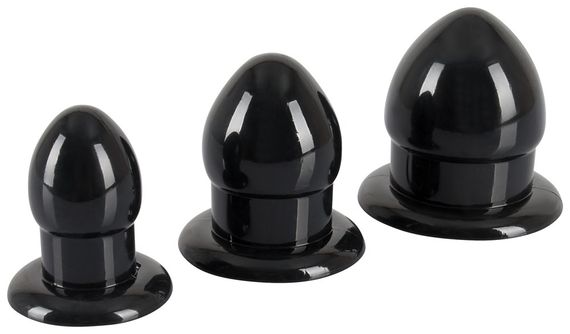Анальні пробки - Anal Stretching Plug Kit | Зображення 1