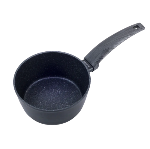 Ковш алюміній d16см а/п Black marble 4125 KAMILLE