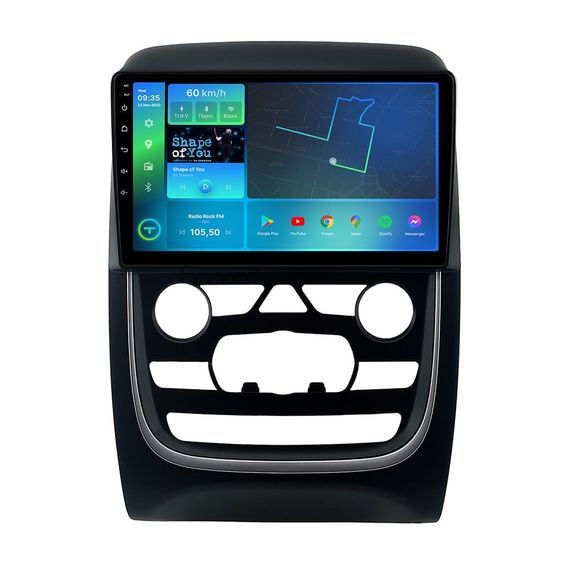 Штатна магнітола Torssen Dodge Durango 2014-2020 FL9 4+64Gb 4G Carplay DSP | Зображення 1