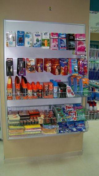 Полка сетчатая для экономпанел, h 14 см, 30*40 см | Зображення 2