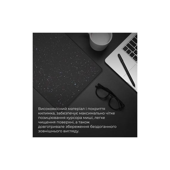 Килимок для мишки GamePro MP275G Speed/Control Black (MP275G) | Зображення 9