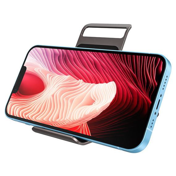 Тримач настільний Hoco PH49 Grey | Зображення 2