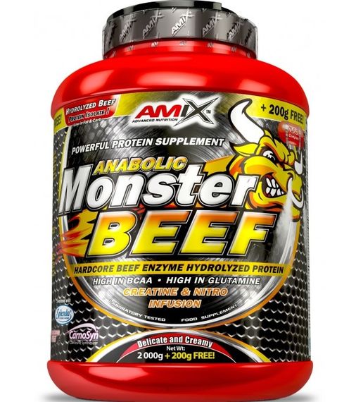 Протеїн Amix Nutrition Anabolic Monster Beef Protein 2200 g /67 servings/ Forest Fruits