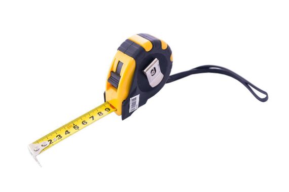 Рулетка обрезиненная с магнитом «Супермагнит» 5м*19мм Стандарт СИЛА | Зображення 1