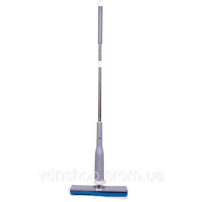 Швабра для миття підлоги з віджимом універсальна 124 (см) самовіджимна швабра 360° для прибирання з самовіджимом HP-35015-55