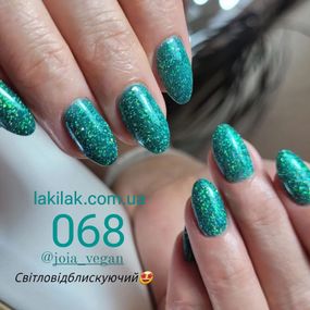 Светоотражающий гель-лак JOIA vegan 068, 6 мл