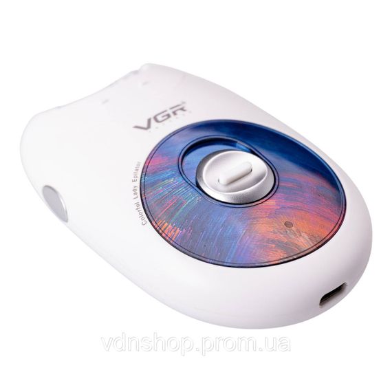 Эпилятор женский электрический VGR 2 скорости HPV706P | Зображення 1
