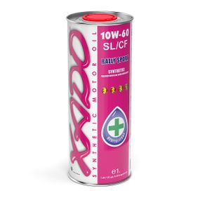 Синтетична олива XADO Atomic Oil 10W-60 SL/CF Rally Sport жерстяна банка 1 л