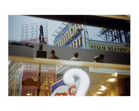 Найкращі фотографи світу книга фотографій Нью-Йорка Ернста Хааса Ernst Haas: New York in Colour, 1952-1962 | Зображення 4