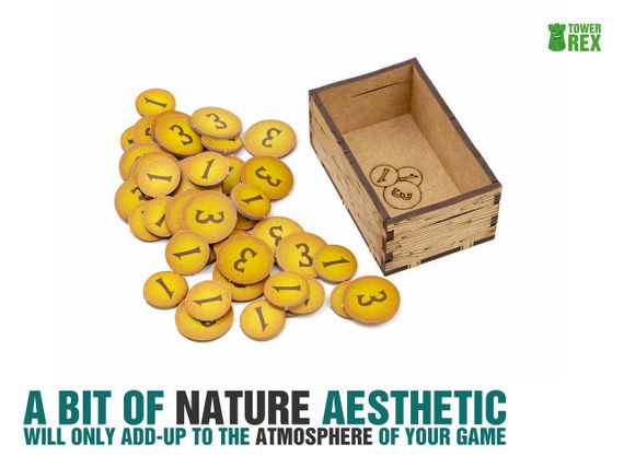 Органайзер для настольной игры Эвердел | Зображення 9