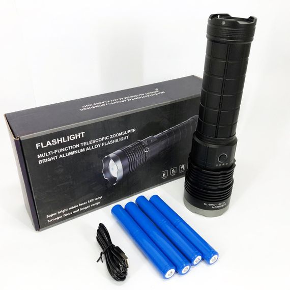 Дуже яскравий ліхтар, Ручний ліхтар з двома режимами роботи вуличний ручний LI-47 | Зображення 3