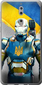 Чехол на Nokia 8 Украинский киборг "980u-1115-17620"