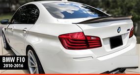 Спойлер DPT V-2 (черный глянец) для BMW 5 серия F-10/11/07 2010-2016 гг