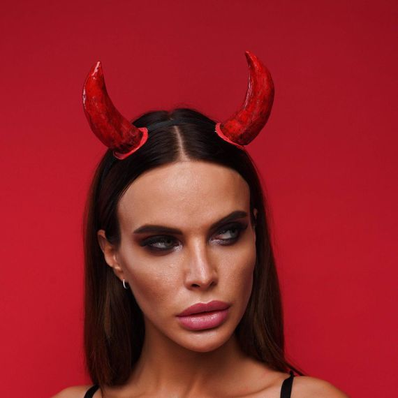 Роги диявола маленькі, Червоні OKOVA Sex Aura | Зображення 1