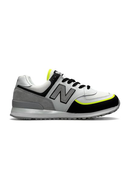 Кросівки чоловічі N3ew B3alan3ce 574 TP2 White Yellow Neon , В'єтнам 43 27,5