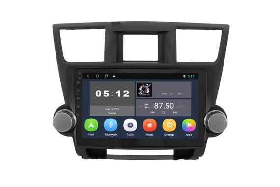 Автомагнітола Android 10 з 10-дюймовим екраном XPRO 4/32 для Toyota Highlander 2009-2014 (MER-14132_6215) | Зображення 2