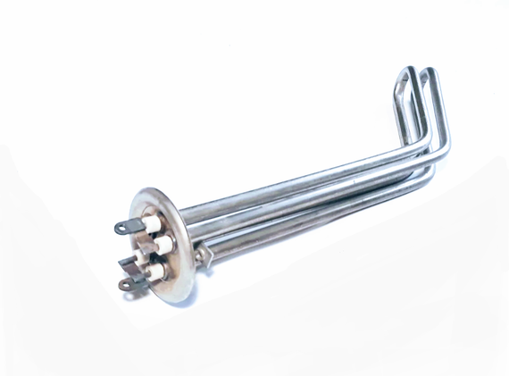 Тэн 2000W (1000+1000) для бойлера Термекс (Thermex) на фланце 62мм Украина