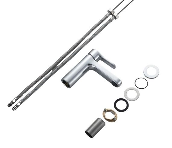 Змішувач для раковини Lidz Astra 001F LDAST001FCRM48085 | Зображення 3