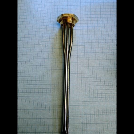 Тэн для батареи 800w с резьбой 1 1/4" Balcik(Турция) | Зображення 3