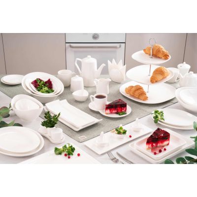 Тарілка Ardesto Imola Dinner Quadrate 26x26 см (AR3716) | Зображення 1