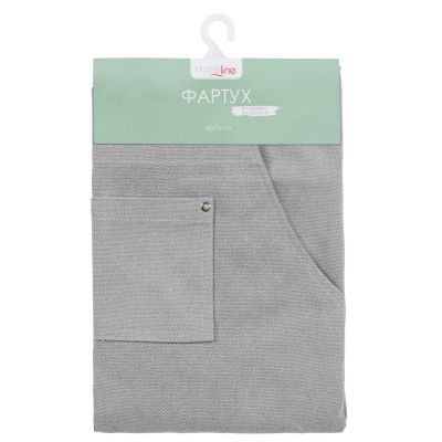 Фартух Home Line Canvas (сірий) 68x80 см (182797) | Зображення 4