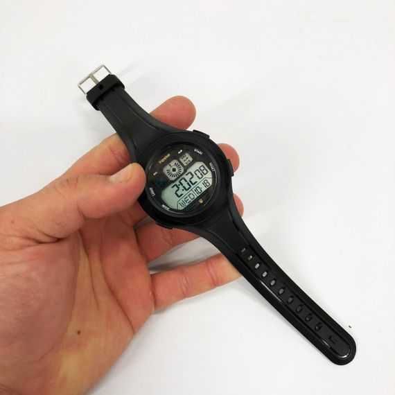 Чоловічі спортивні годинники з гарантією SKMEI 4012/2104BKWT, Надійні чоловічі наручні годинники FD-96 | Зображення 4