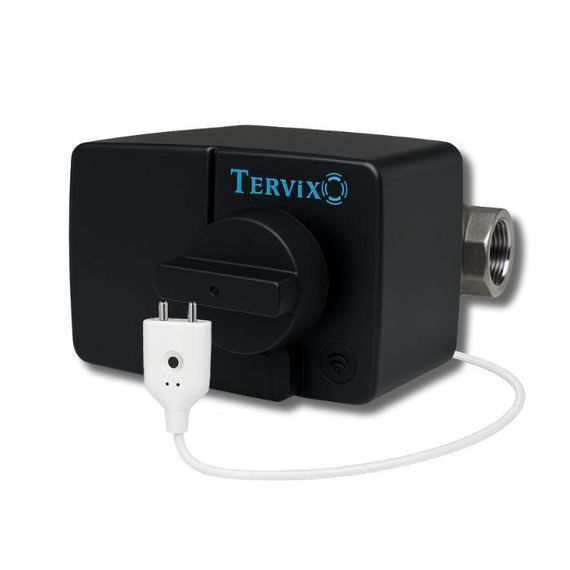491911 Автономна система захисту від затоплення Wired ZEVS Tervix Water Stop 3/4'' (з дротовими датчиками)