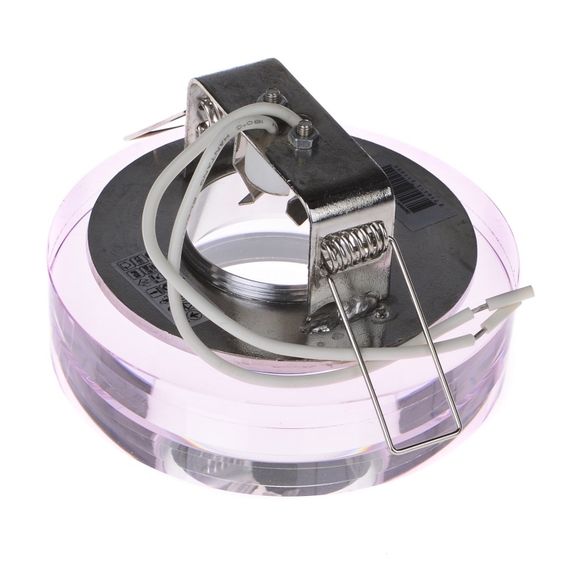 Светильник точечный декоративный HDL-G151 Pink Crystal MR16 | Зображення 2