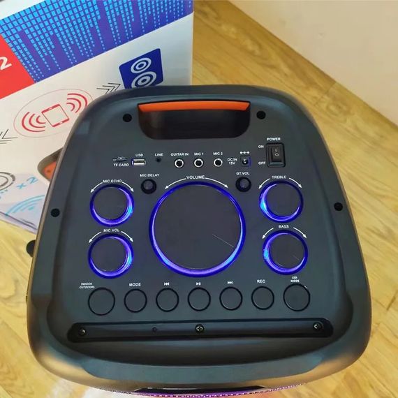 Акустична система з Bluetooth-підключенням XPRO ZX-7785 (45631-ZX-7785_5307) | Зображення 7