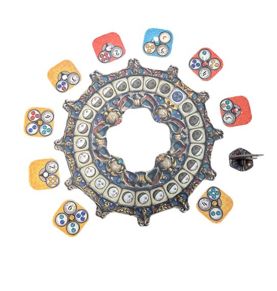 Настольная игра Новолуние (Nova Luna) укр. | Зображення 2