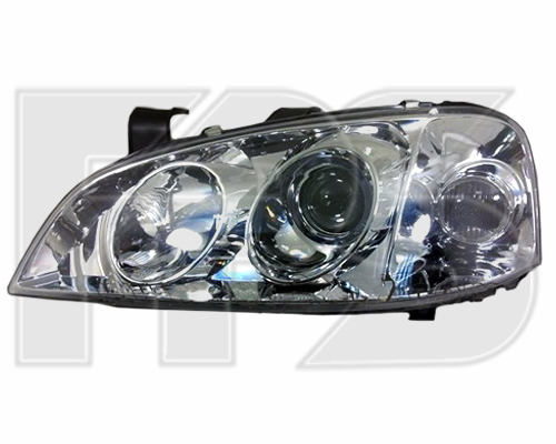 Фара Chery Amulet 04-12 (A15) левая электрич. линзованная (FPS) A153772010BB