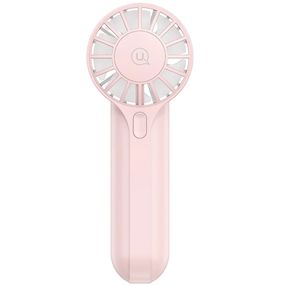 Портативний вентилятор Usams ZB288 Handheld mini fan 1200 mAh Pink
