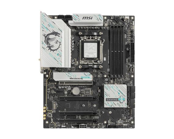 Материнcкая плата MSI B850 GAMING PLUS WIFI sAM5 B850 4xDDR5 M.2 DP WiFi BT ATX 911-7E56-007
