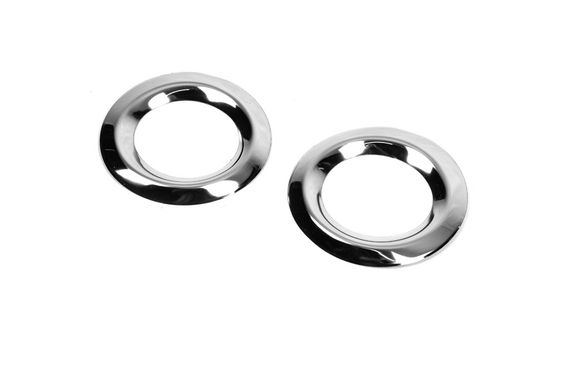 Накладки на противотуманки (2 шт, нерж) для Mercedes Vito / V W447 2014-2024 гг | Зображення 2