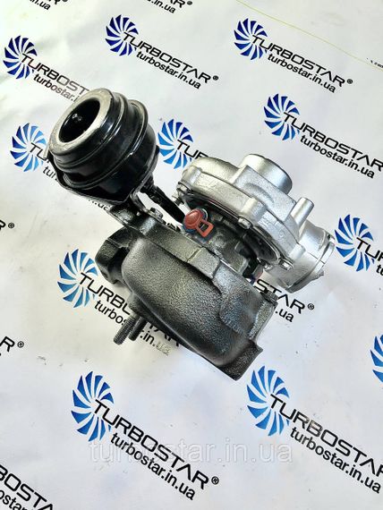 Турбіна Audi A4 1.9 TDI (B6) / Volkswagen Passat B6 2.0 TDI, (717858-0002), 717858-0003, 717858-0004 | Зображення 3