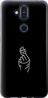 Чохол для Nokia 8.1 з силікону FCh_016678