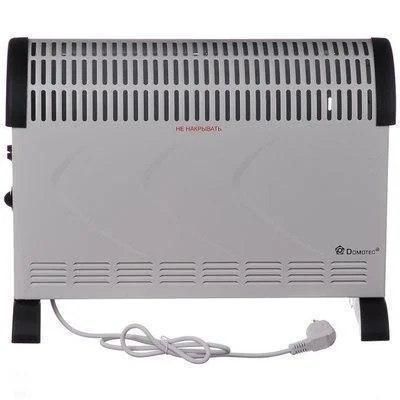 Конвектор Domotec Heater MS-5904 ∙ Потужний домашній конвекторний обігрівач 2000Вт | Зображення 1