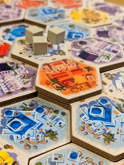 Настольная игра Акрополис (Akropolis) укр. | Зображення 2