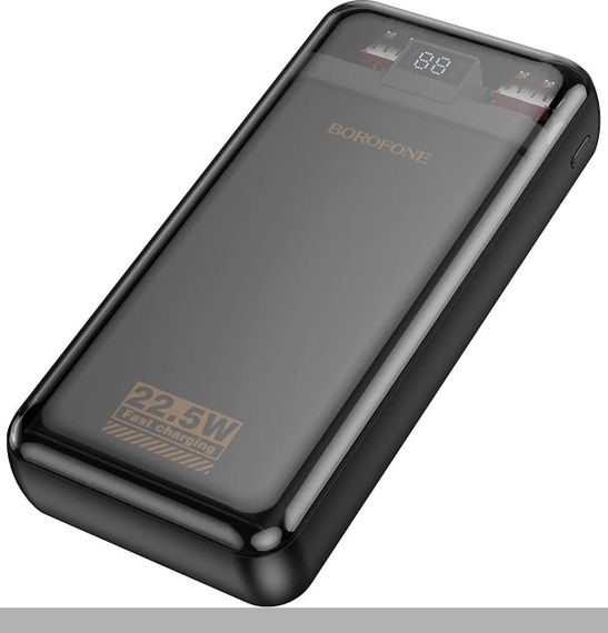 Повербанк 20000 мАч Швидке заряджання BOROFONE BJ52A (47198-BJ52A_781)