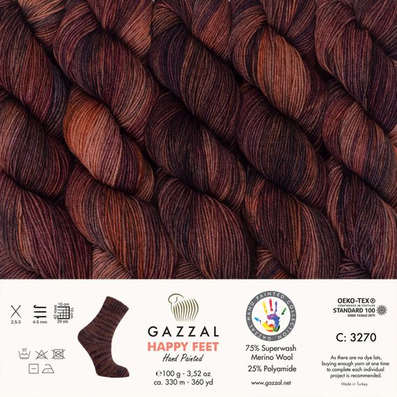 Gazzal Happy Feet, 3270 | Зображення 1