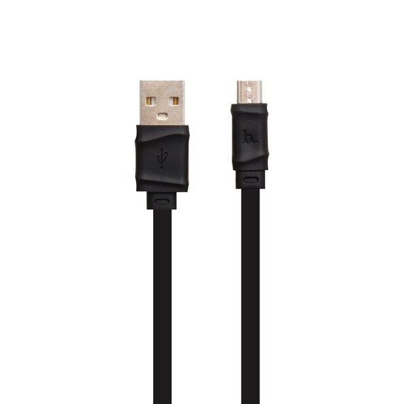 Кабель USB Hoco X5 Bamboo Micro Колір Білий | Зображення 9