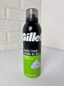 GILLETTE піна для гоління аромат лайм 200 мл